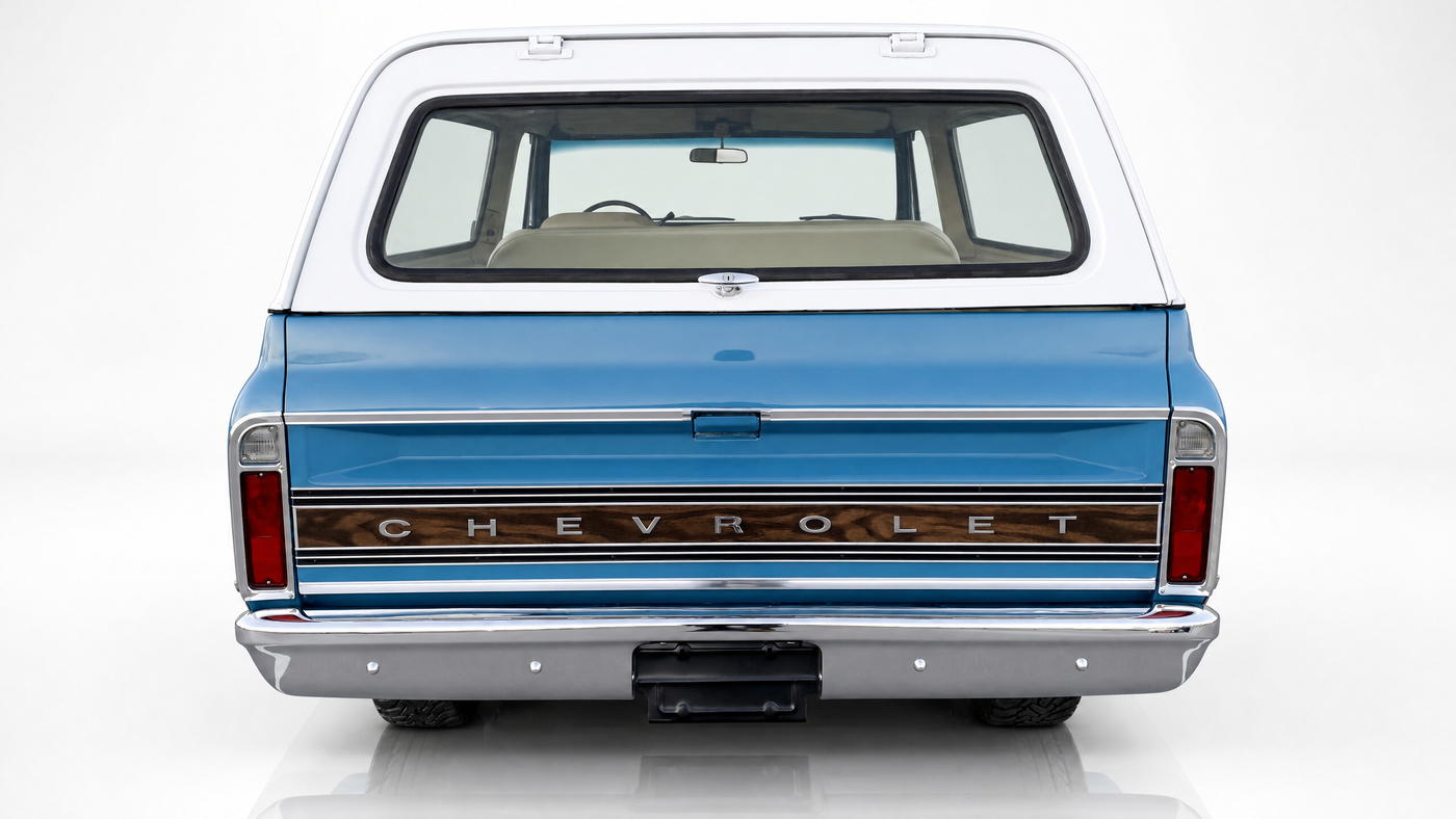 1972 Chevrolet K5 Blazer CST 4×4