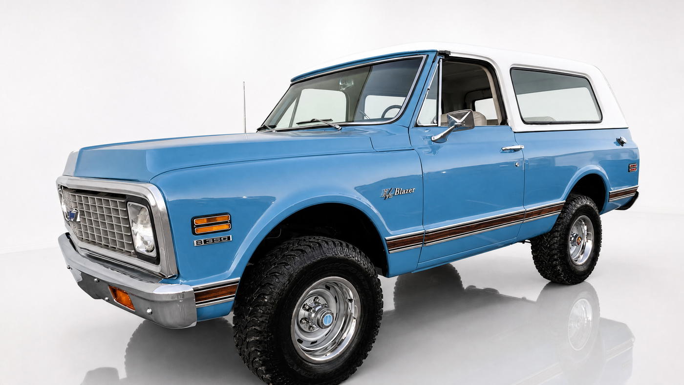 1972 Chevrolet K5 Blazer CST 4×4