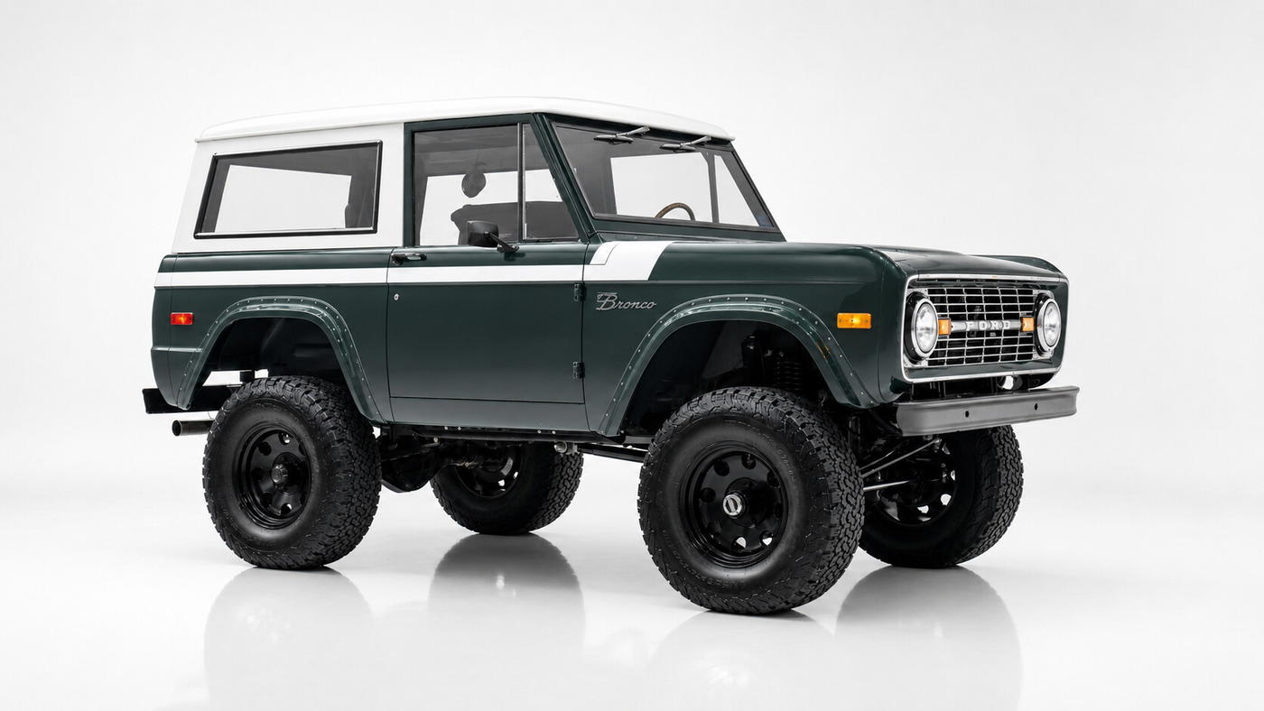 1969 Ford Bronco