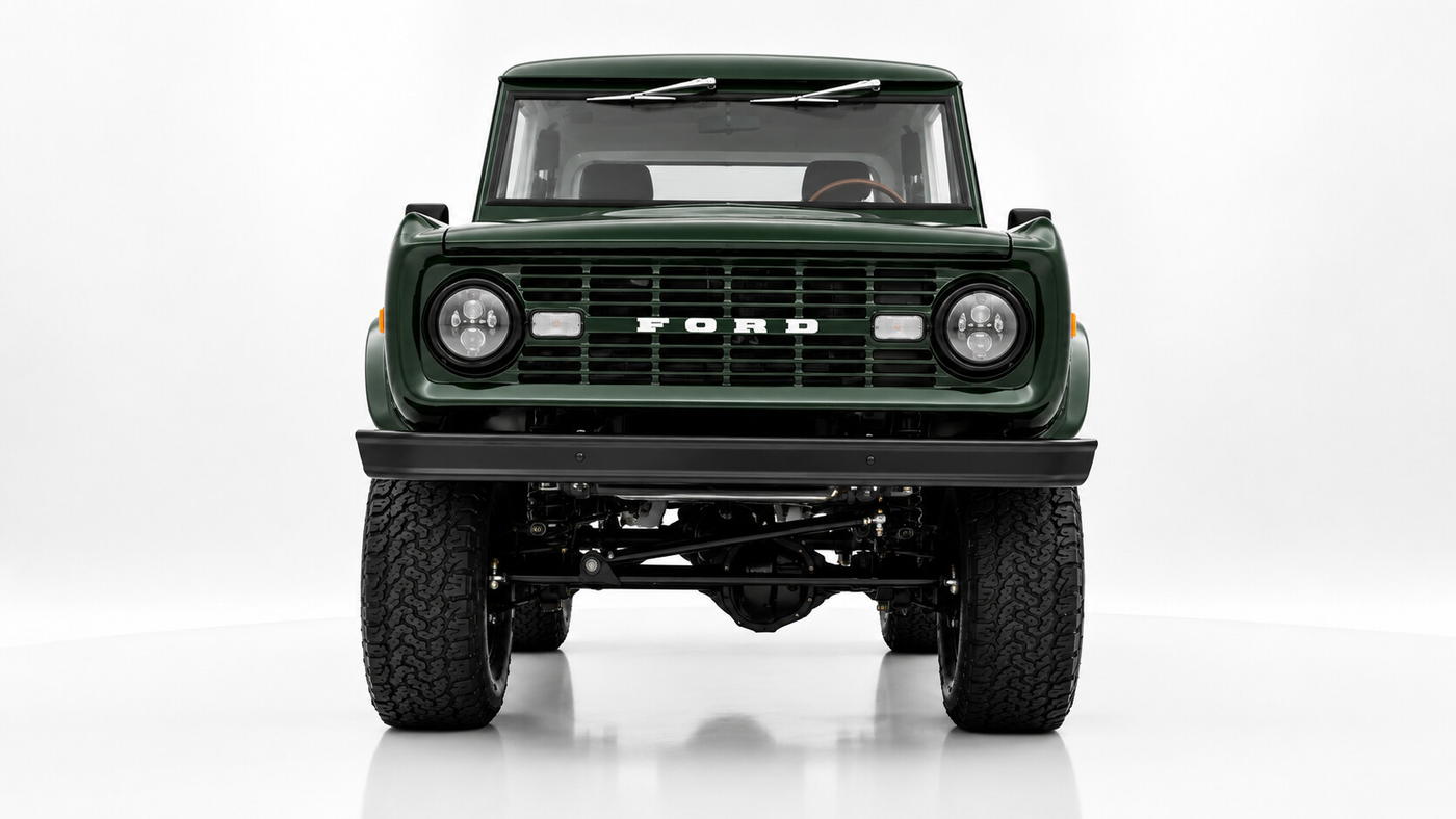 1969 Ford Bronco