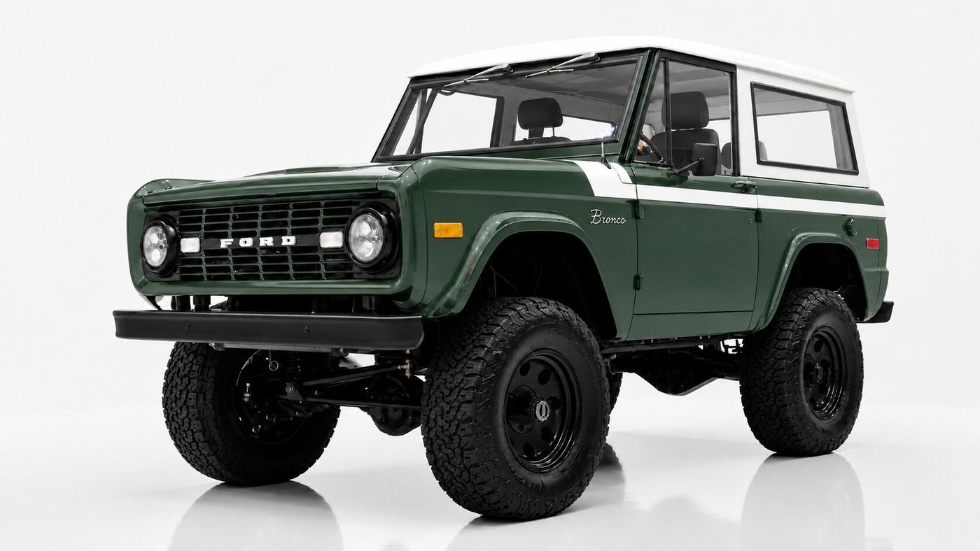 1969 Ford Bronco