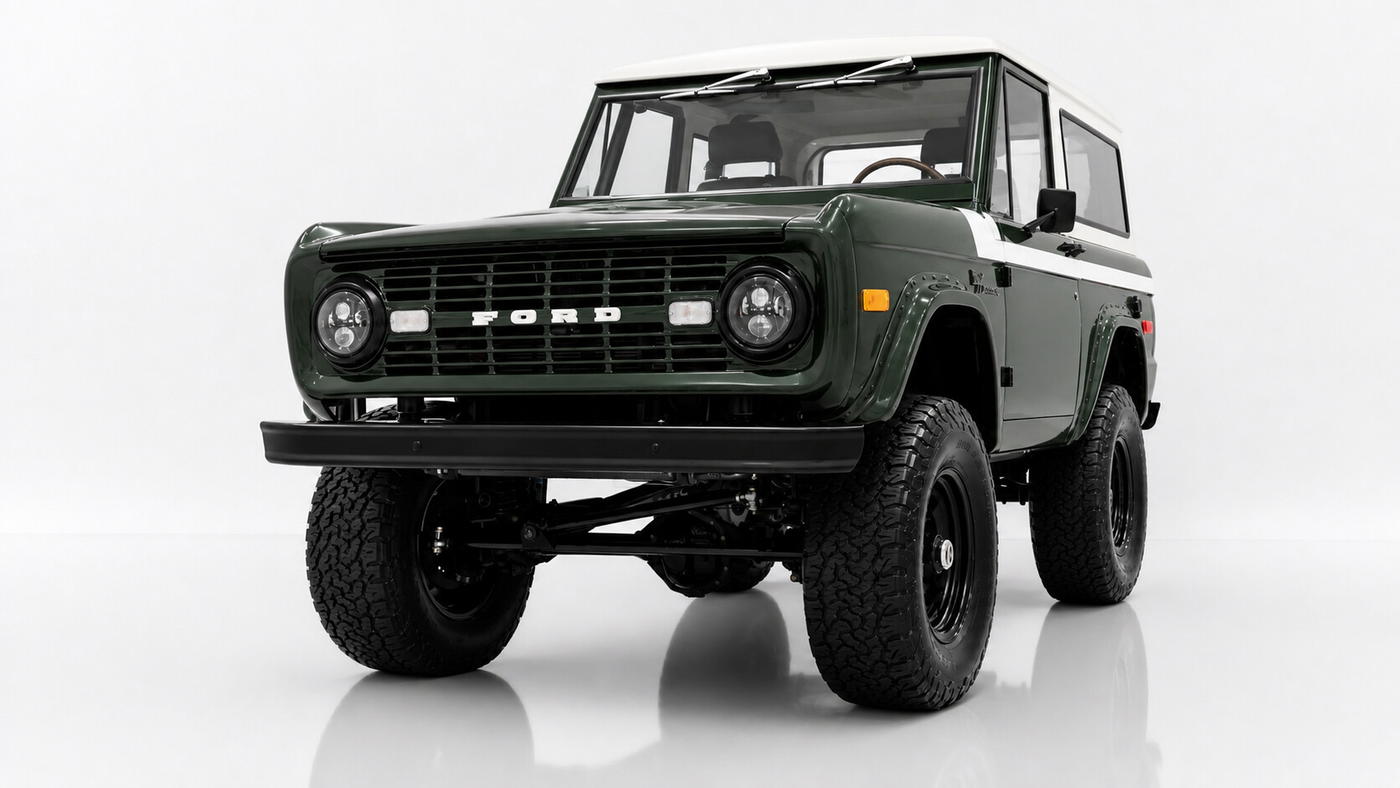 1969 Ford Bronco