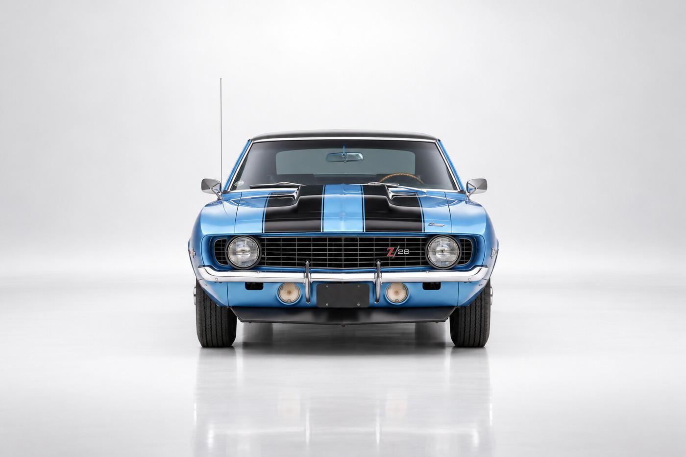 1969 Chevrolet Camaro Z/28 Coupe 4-Speed