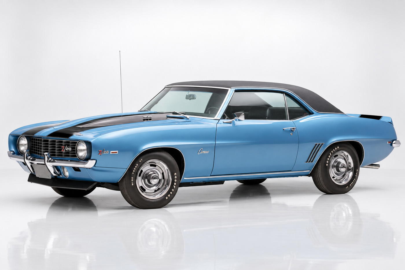 1969 Chevrolet Camaro Z/28 Coupe 4-Speed