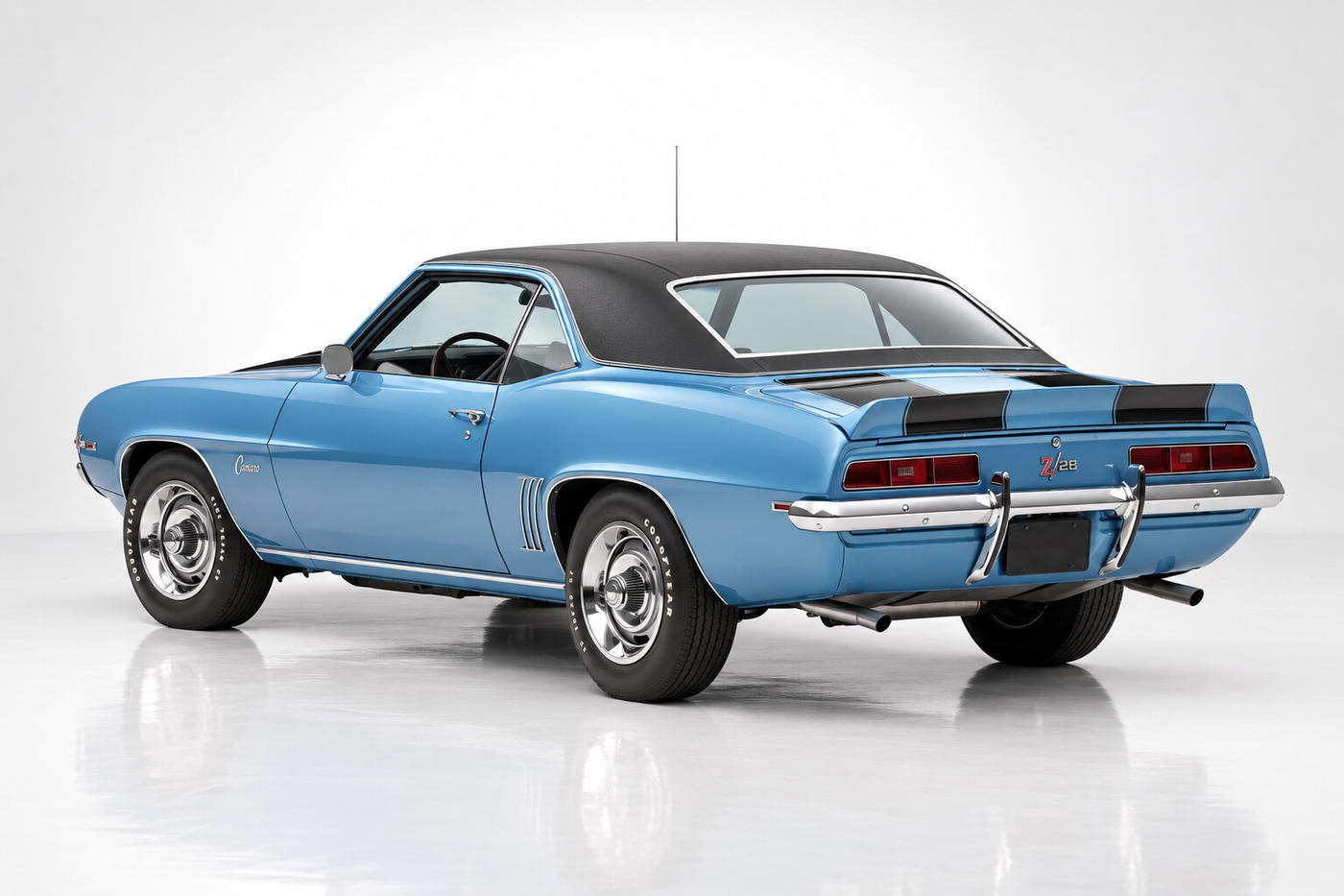 1969 Chevrolet Camaro Z/28 Coupe 4-Speed