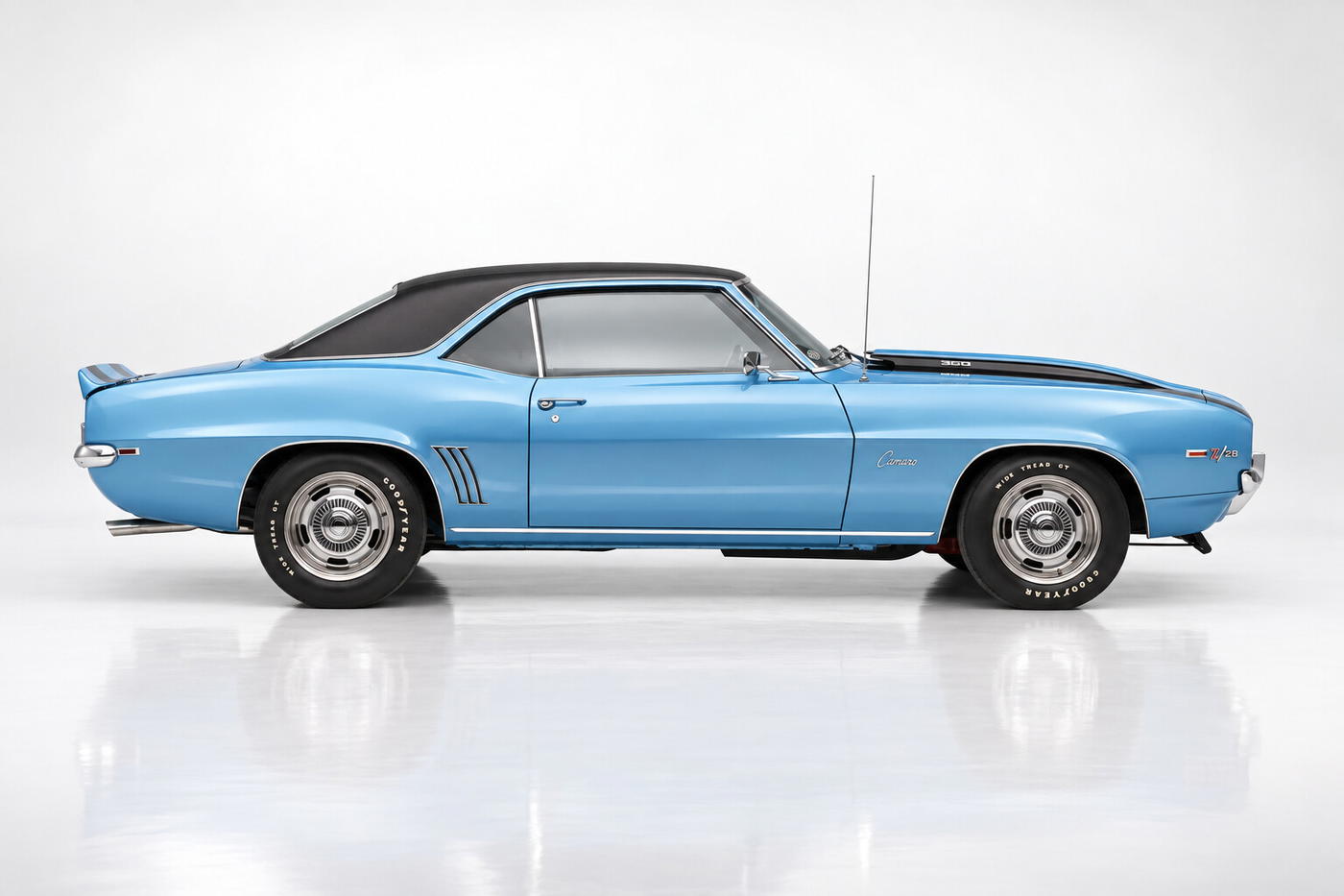 1969 Chevrolet Camaro Z/28 Coupe 4-Speed