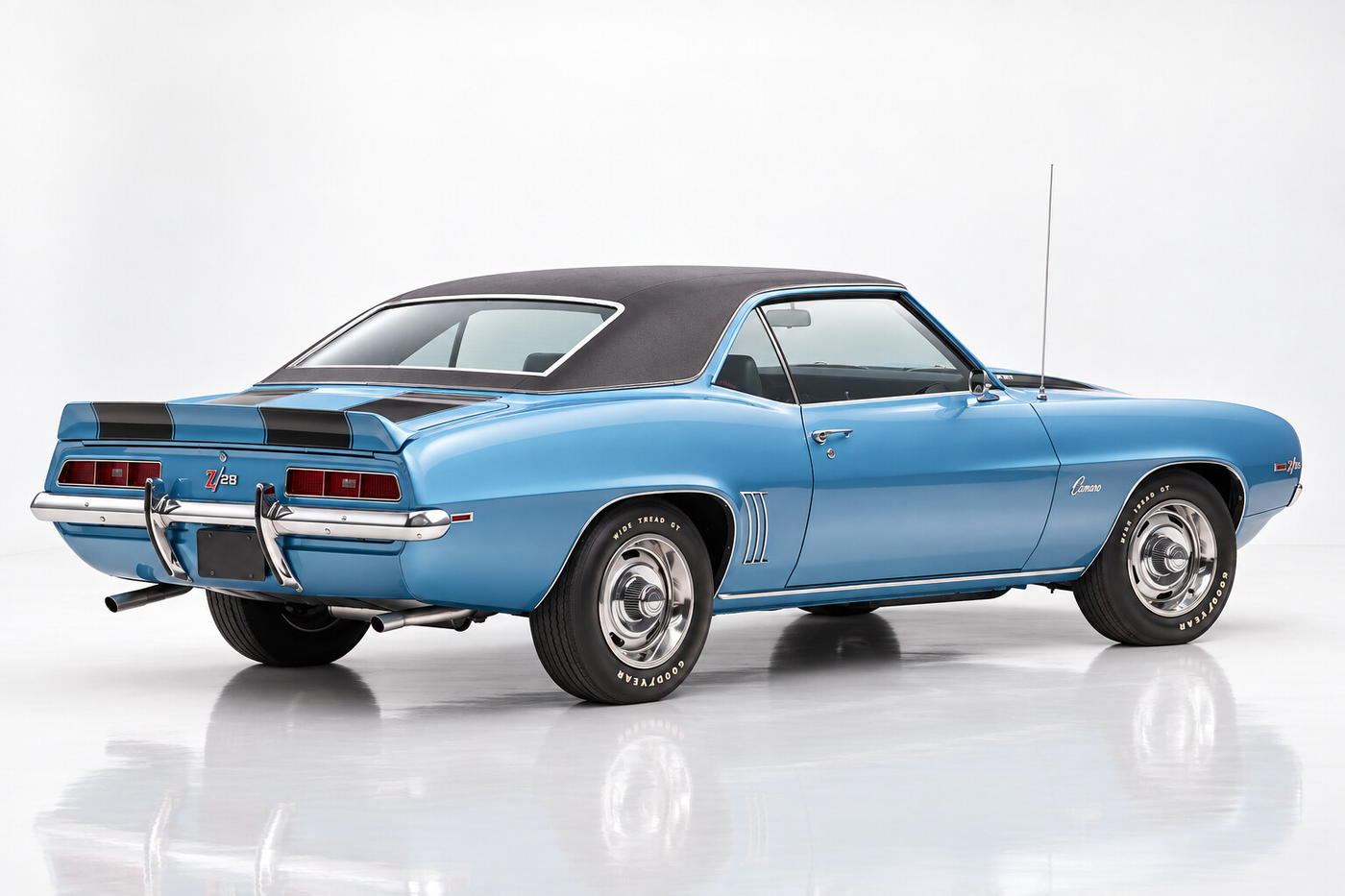 1969 Chevrolet Camaro Z/28 Coupe 4-Speed