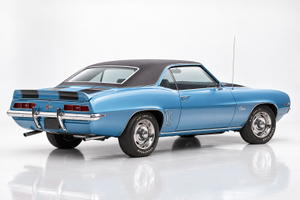 1969 Chevrolet Camaro Z/28 Coupe 4-Speed