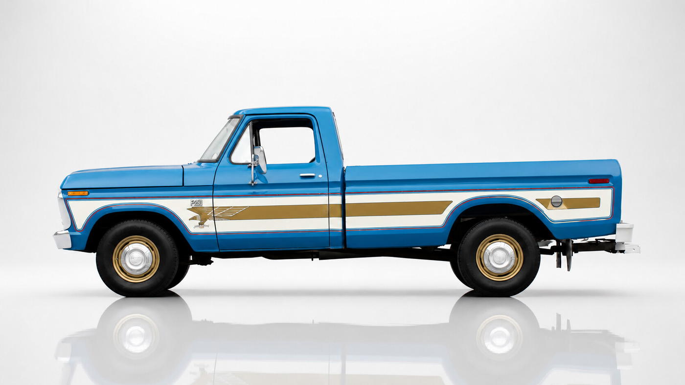 1976 Ford F-250 Custom Bicentennial
