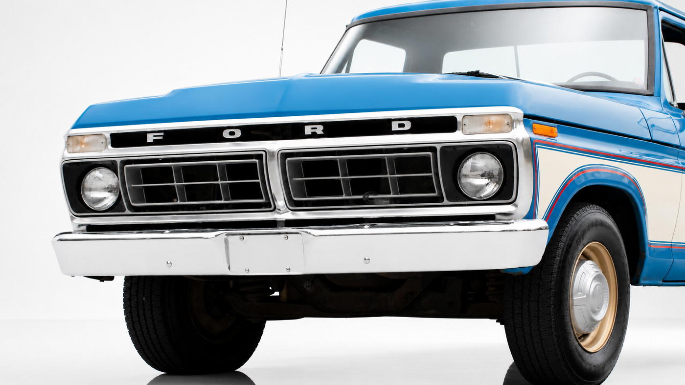 1976 Ford F-250 Custom Bicentennial