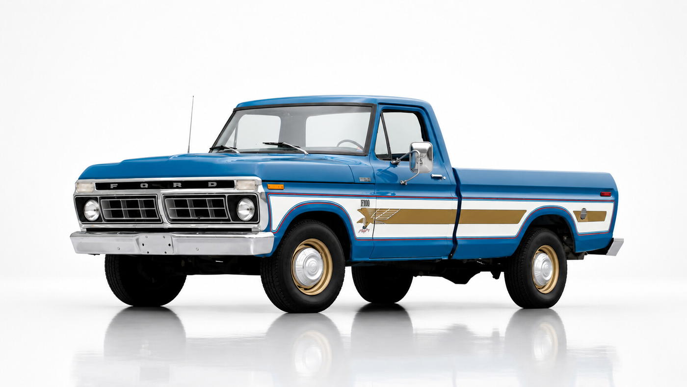 1976 Ford F-250 Custom Bicentennial