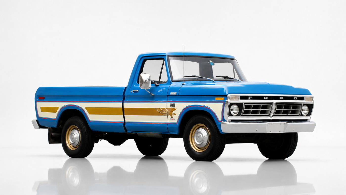 1976 Ford F-250 Custom Bicentennial