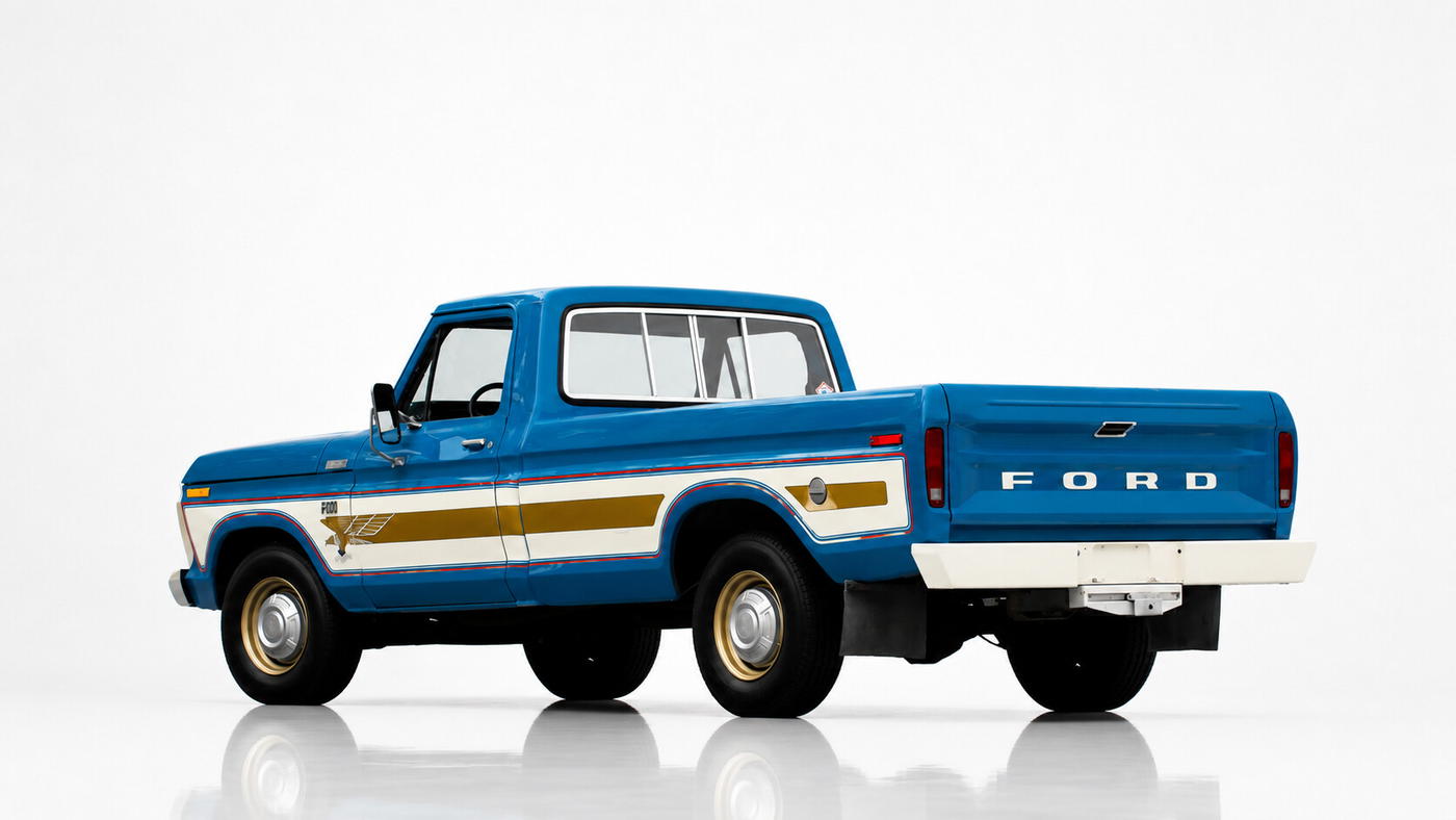 1976 Ford F-250 Custom Bicentennial