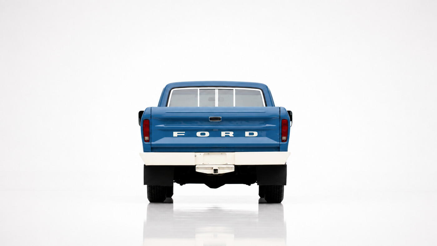 1976 Ford F-250 Custom Bicentennial