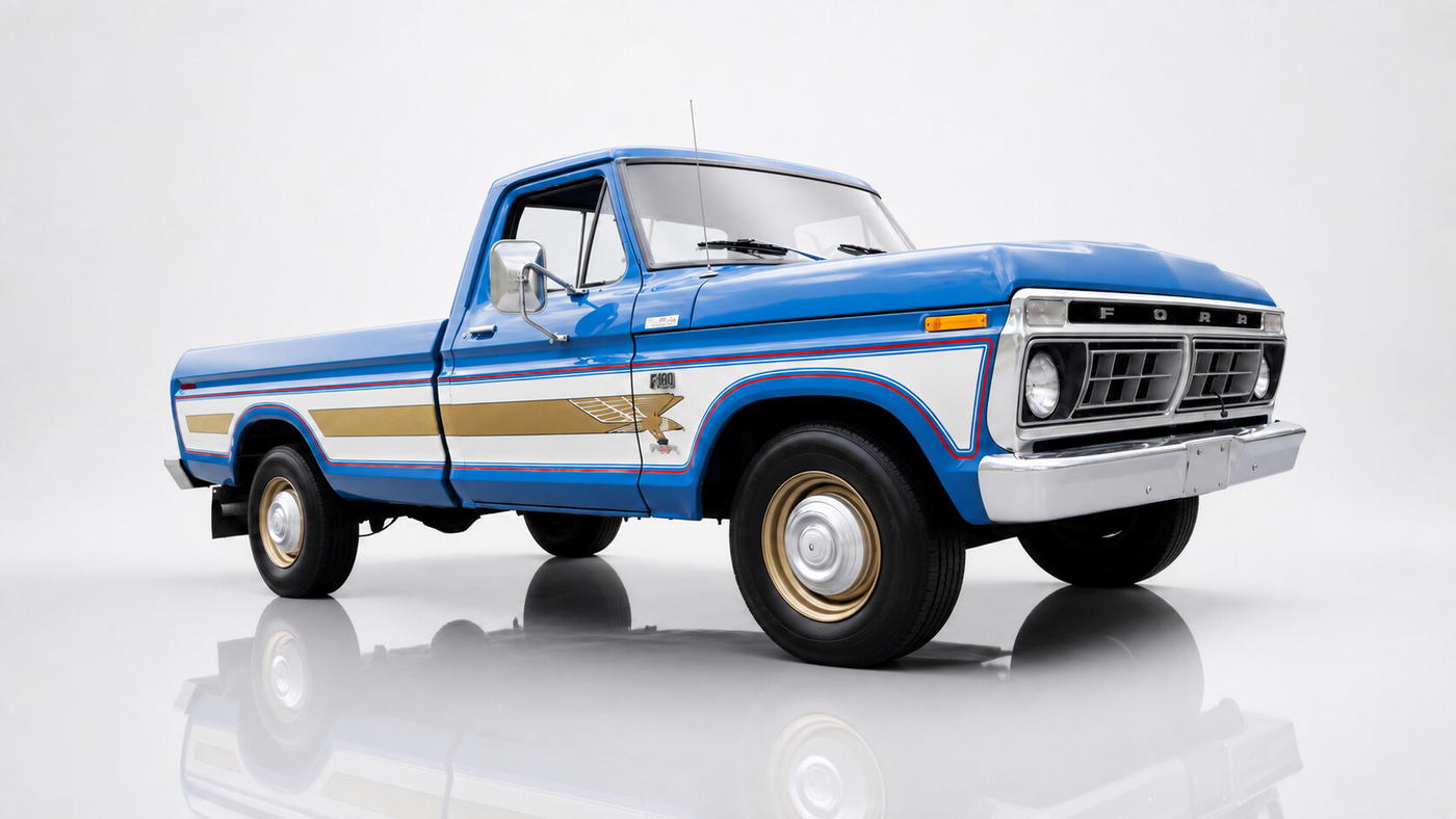 1976 Ford F-250 Custom Bicentennial