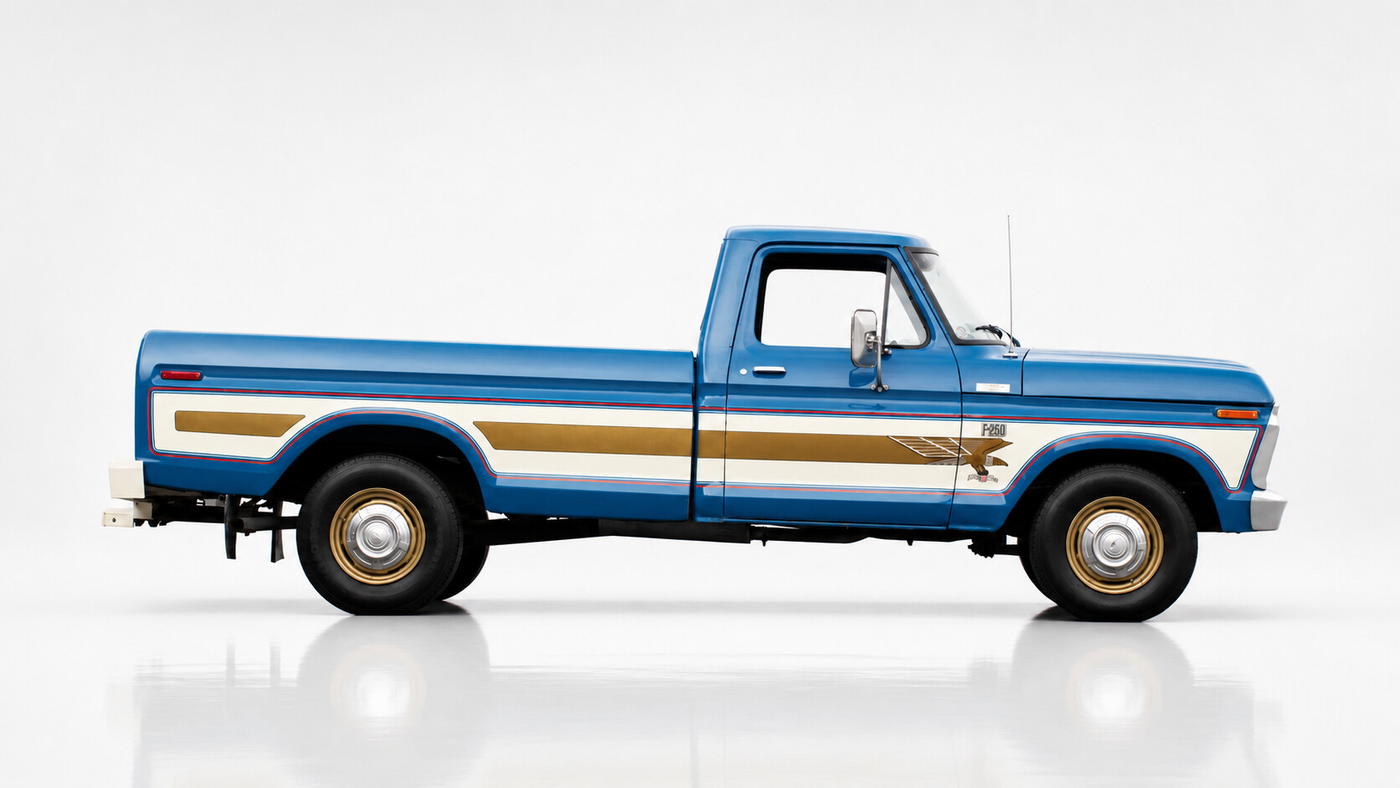 1976 Ford F-250 Custom Bicentennial