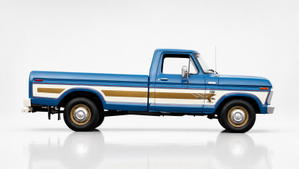 1976 Ford F-250 Custom Bicentennial