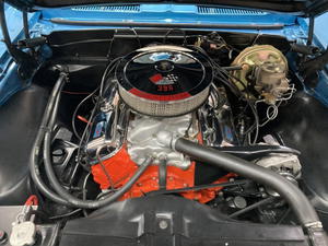 1967 Chevrolet Camaro SS L78 396/375 Coupe 4-Speed