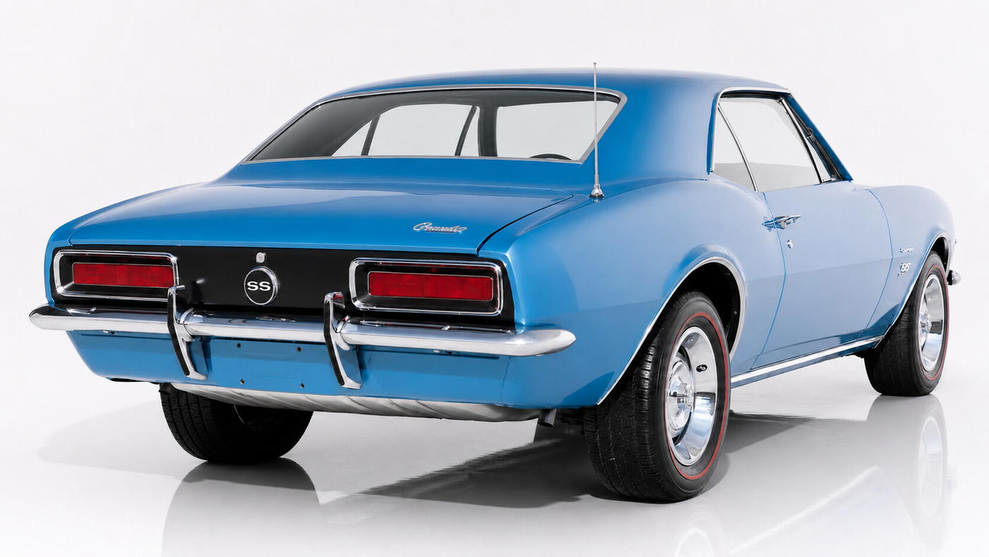 1967 Chevrolet Camaro SS L78 396/375 Coupe 4-Speed