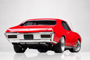 1968 Pontiac GTO Hardtop Coupe
