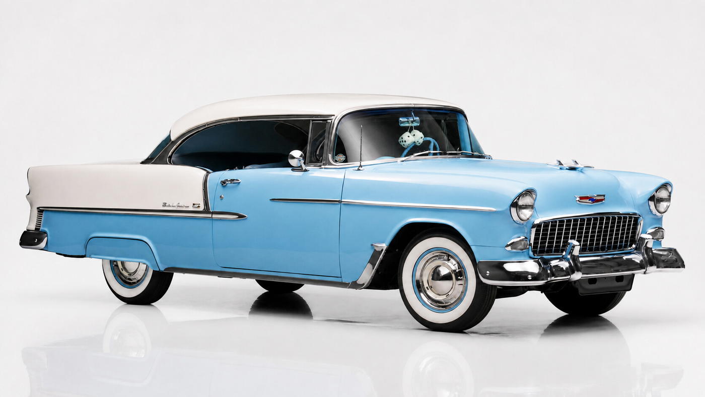 1955 Chevrolet Bel Air 2-Door Hardtop