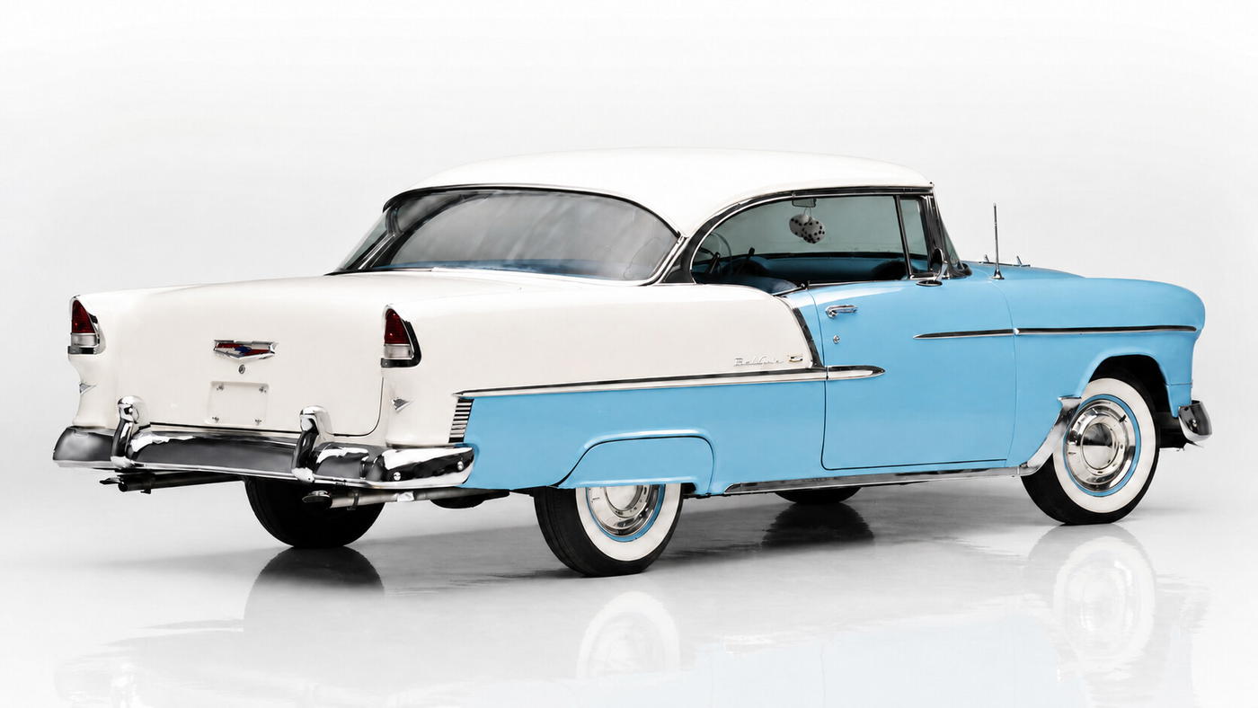1955 Chevrolet Bel Air 2-Door Hardtop