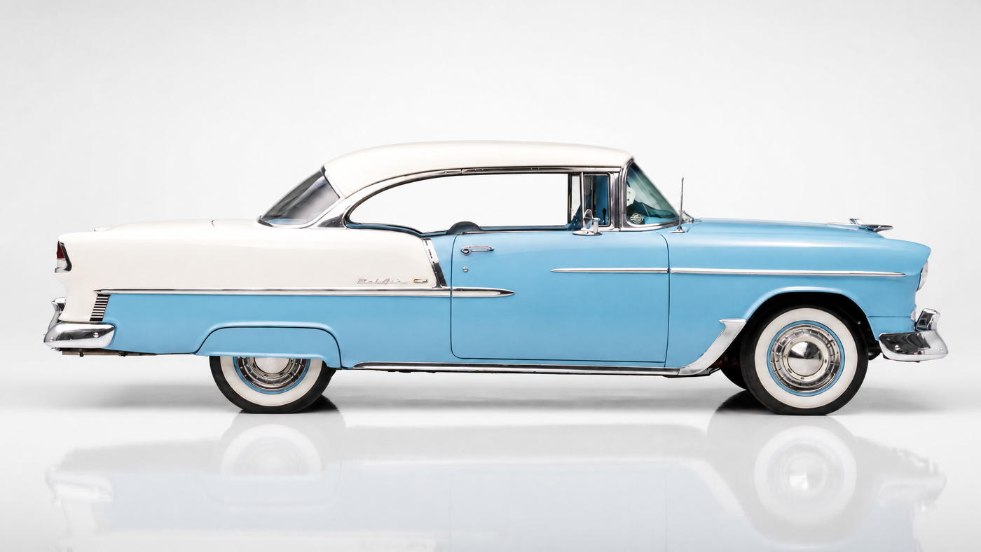 1955 Chevrolet Bel Air 2-Door Hardtop