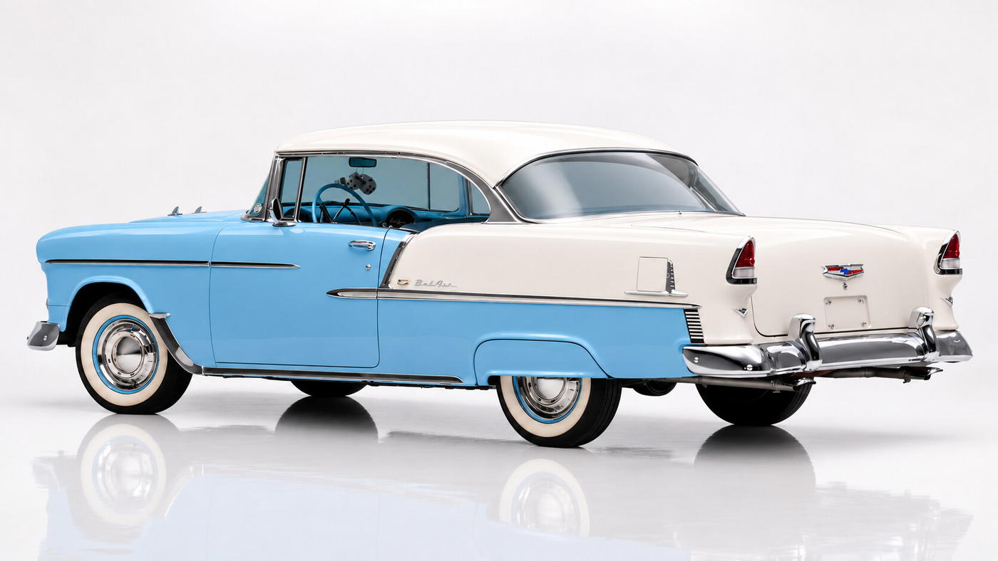 1955 Chevrolet Bel Air 2-Door Hardtop