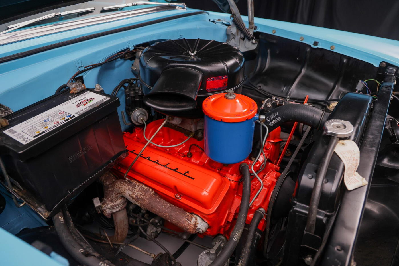 1955 Chevrolet Bel Air 2-Door Hardtop
