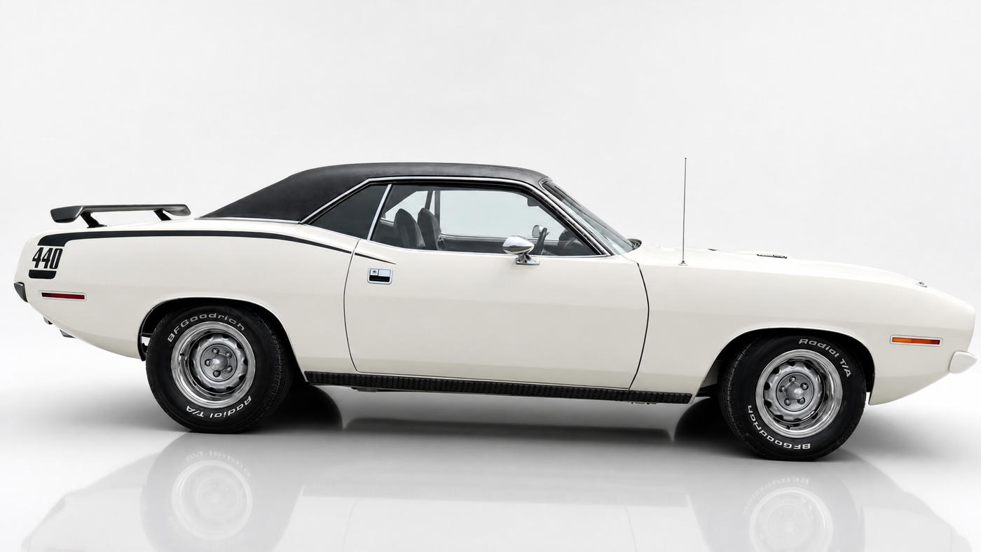 1970 Plymouth ’Cuda 440+6 4-Speed