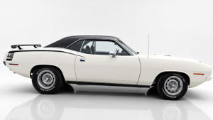 1970 Plymouth ’Cuda 440+6 4-Speed