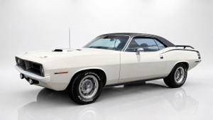 1970 Plymouth ’Cuda 440+6 4-Speed