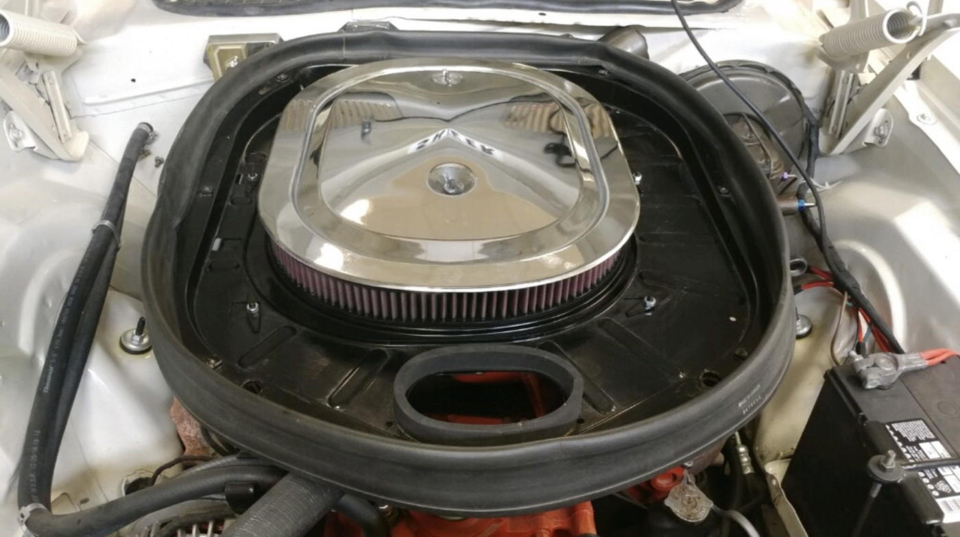 1970 Plymouth ’Cuda 440+6 4-Speed