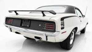 1970 Plymouth ’Cuda 440+6 4-Speed