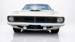 1970 Plymouth ’Cuda 440+6 4-Speed