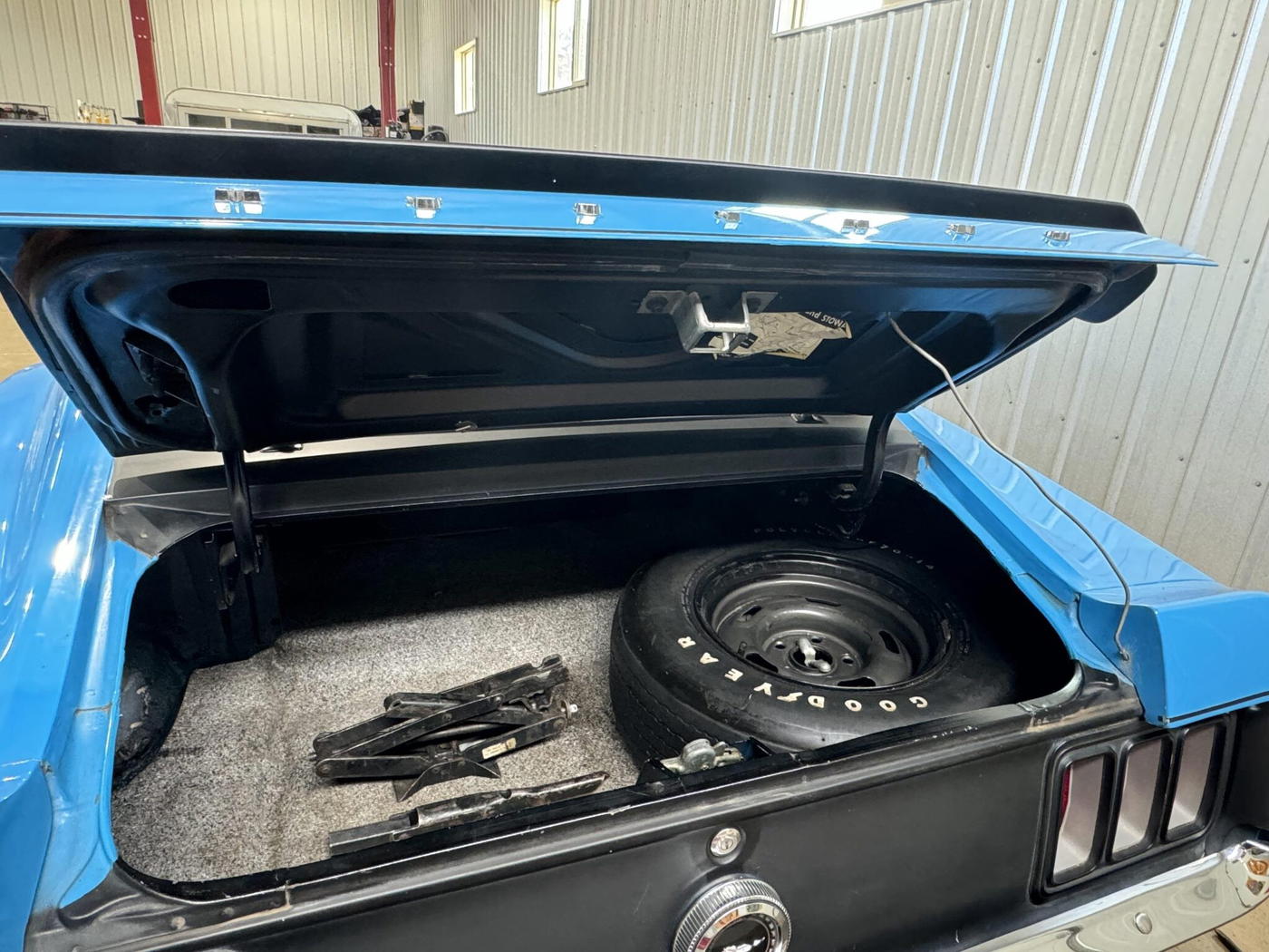 1970 Ford Mustang Boss 302