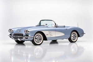 1959 Chevrolet Corvette 3-Speed