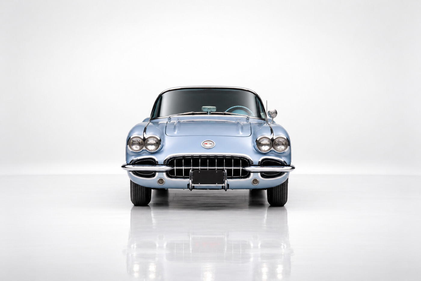 1959 Chevrolet Corvette 3-Speed
