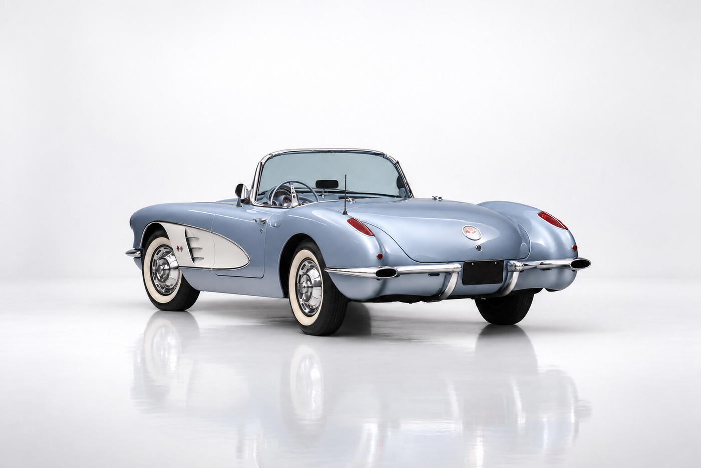 1959 Chevrolet Corvette 3-Speed