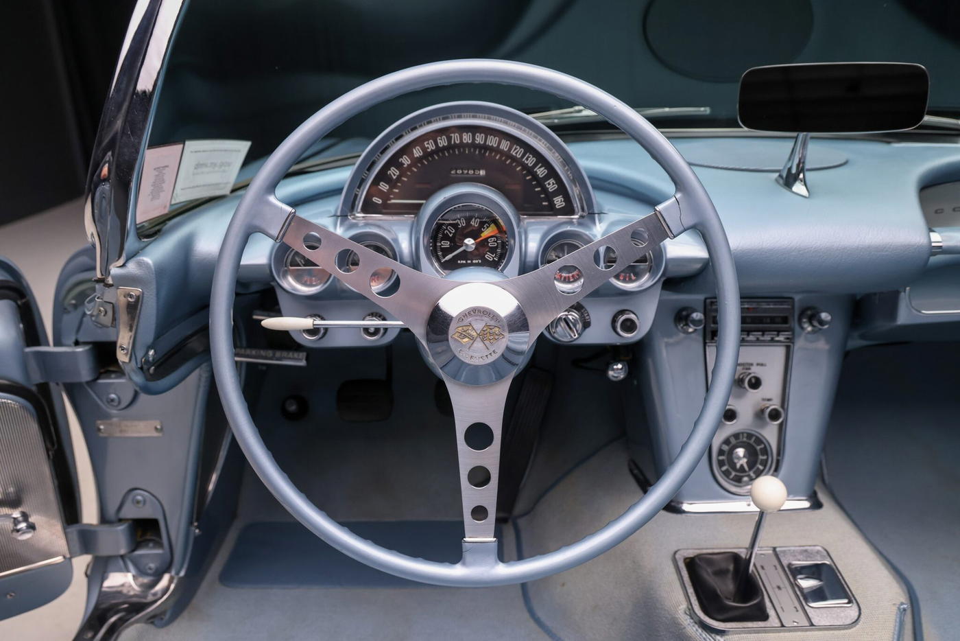 1959 Chevrolet Corvette 3-Speed