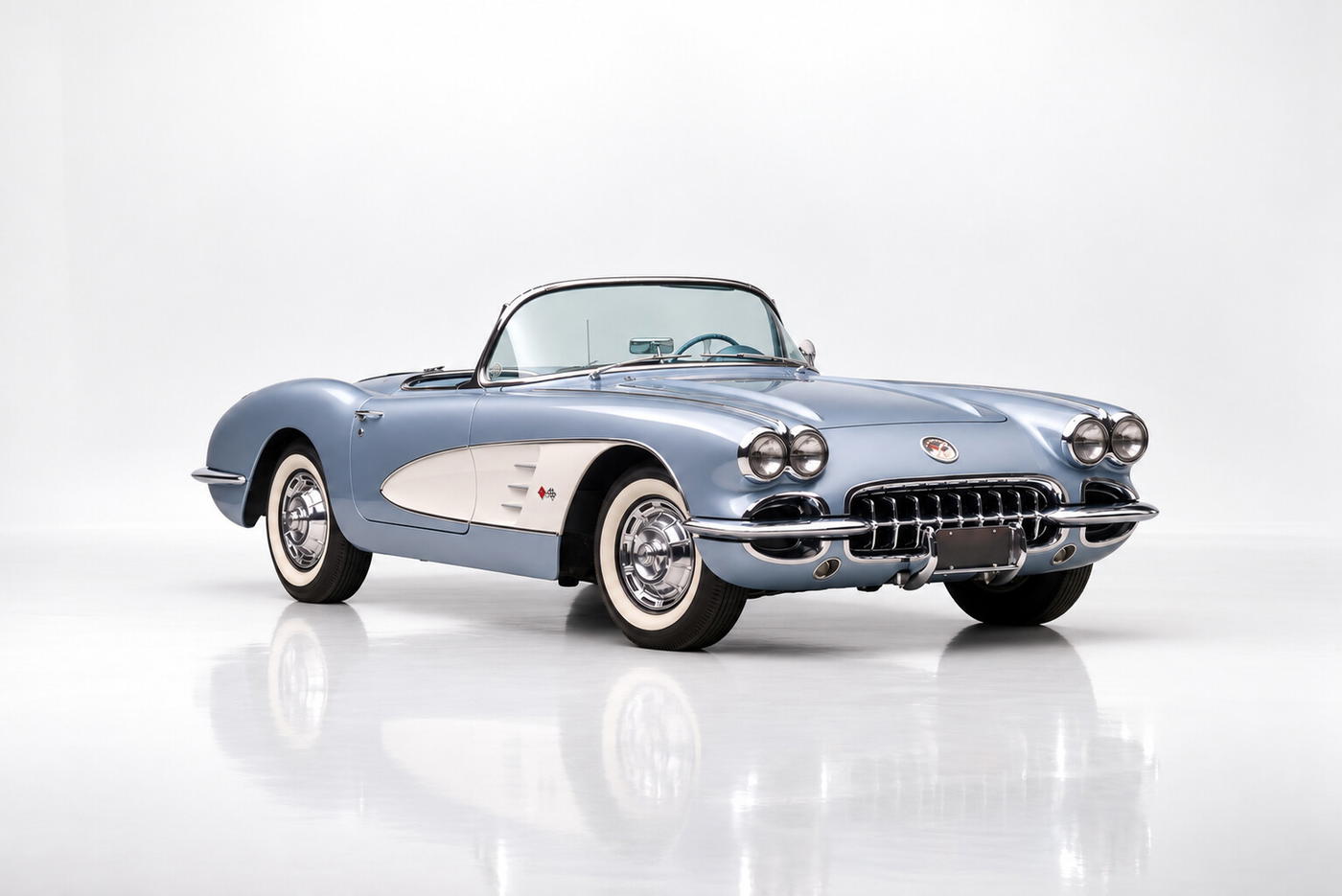 1959 Chevrolet Corvette 3-Speed