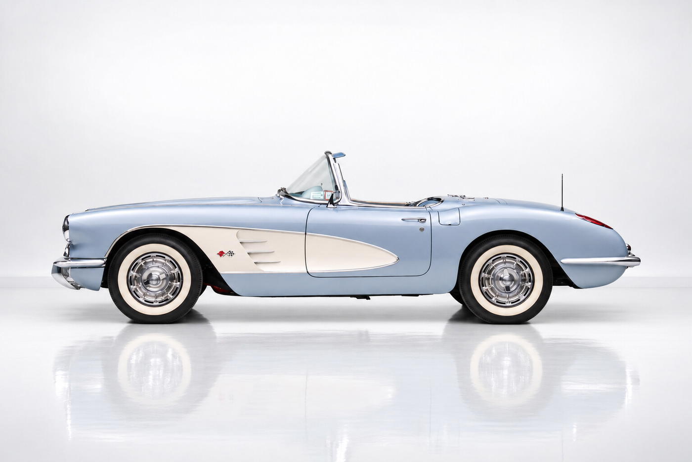 1959 Chevrolet Corvette 3-Speed