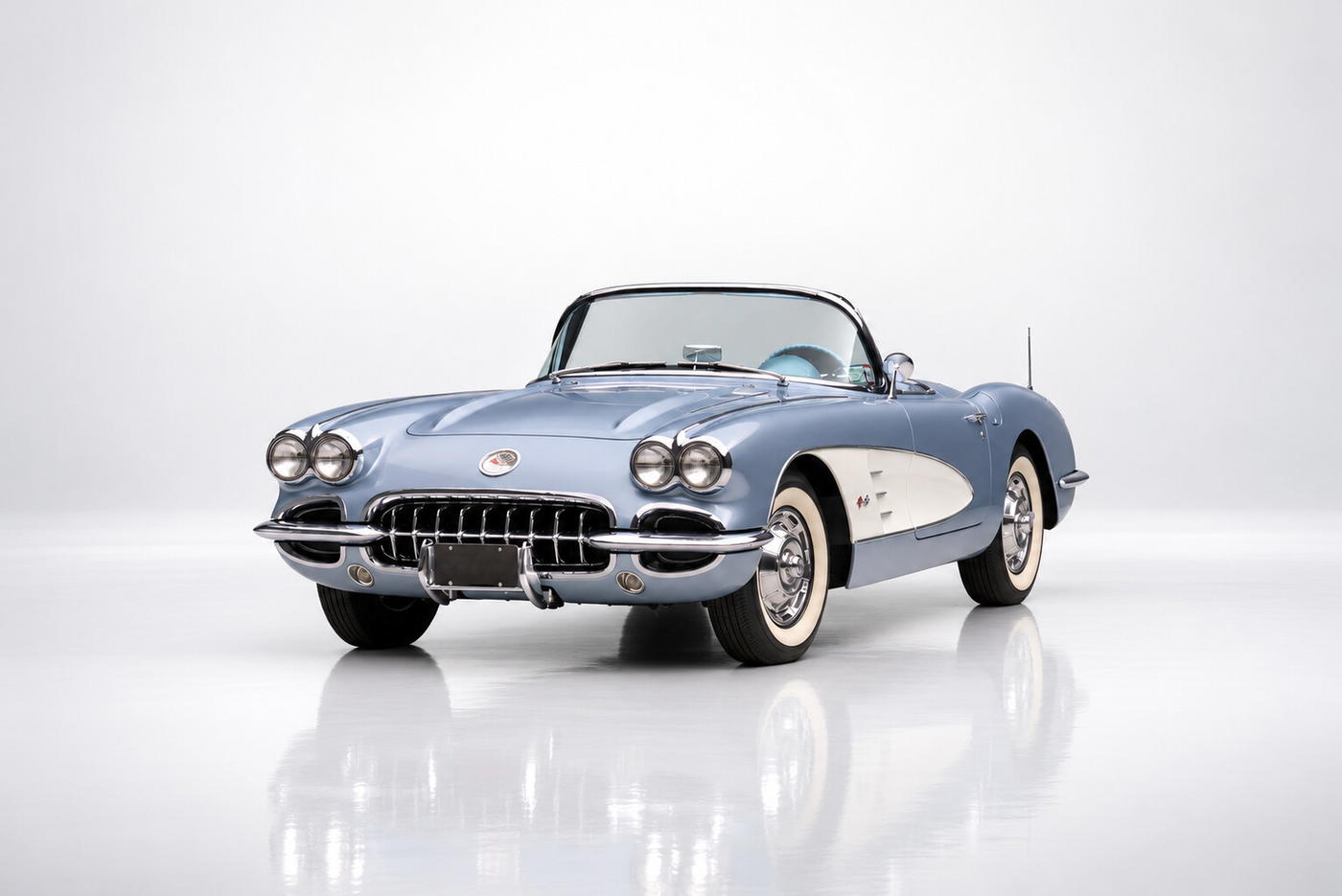 1959 Chevrolet Corvette 3-Speed
