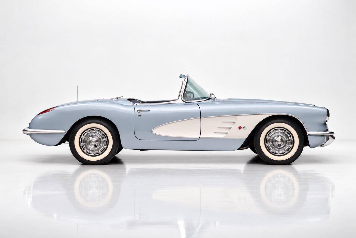 1959 Chevrolet Corvette 3-Speed