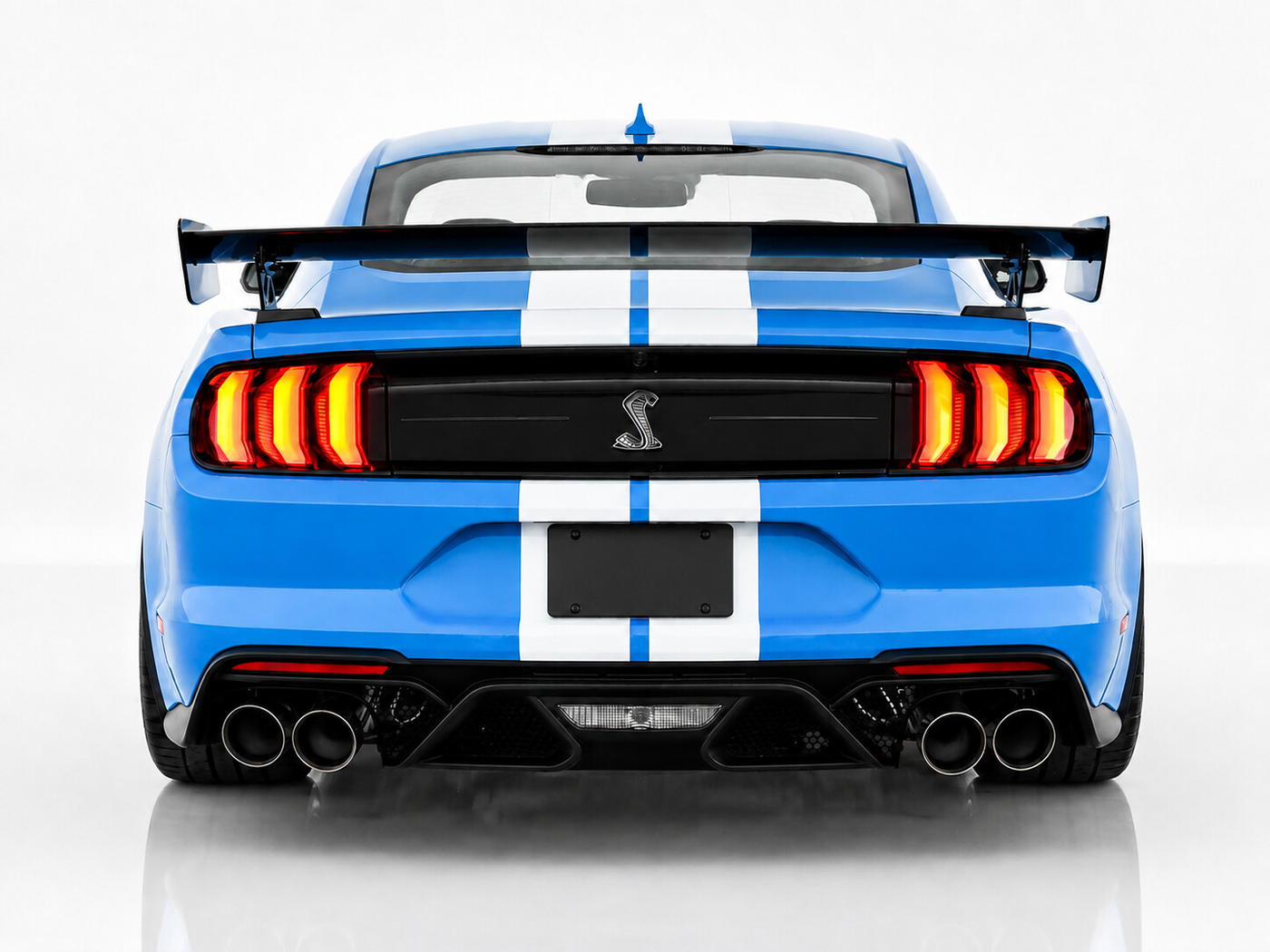 2022 Ford Mustang Shelby GT500 Carbon Fiber Track Pack