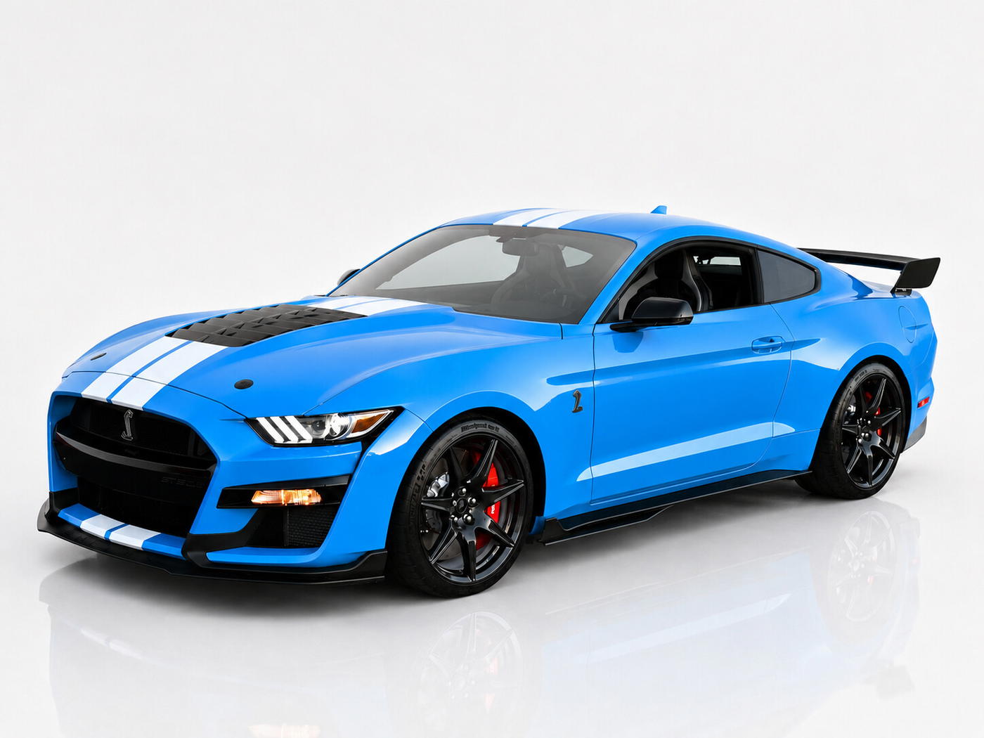 2022 Ford Mustang Shelby GT500 Carbon Fiber Track Pack