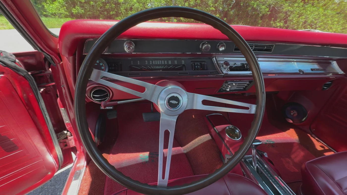 1967 Chevrolet Chevelle SS 396 Sport Coupe