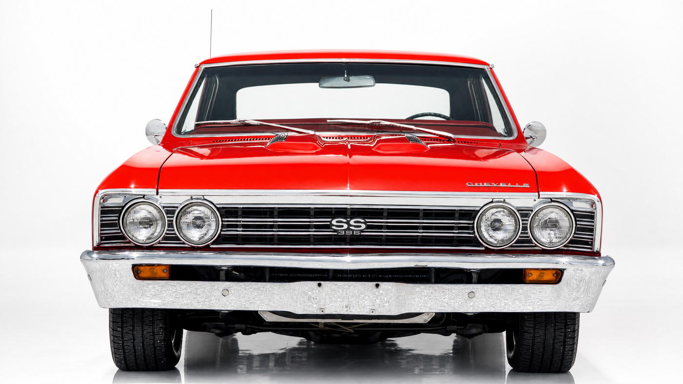 1967 Chevrolet Chevelle SS 396 Sport Coupe