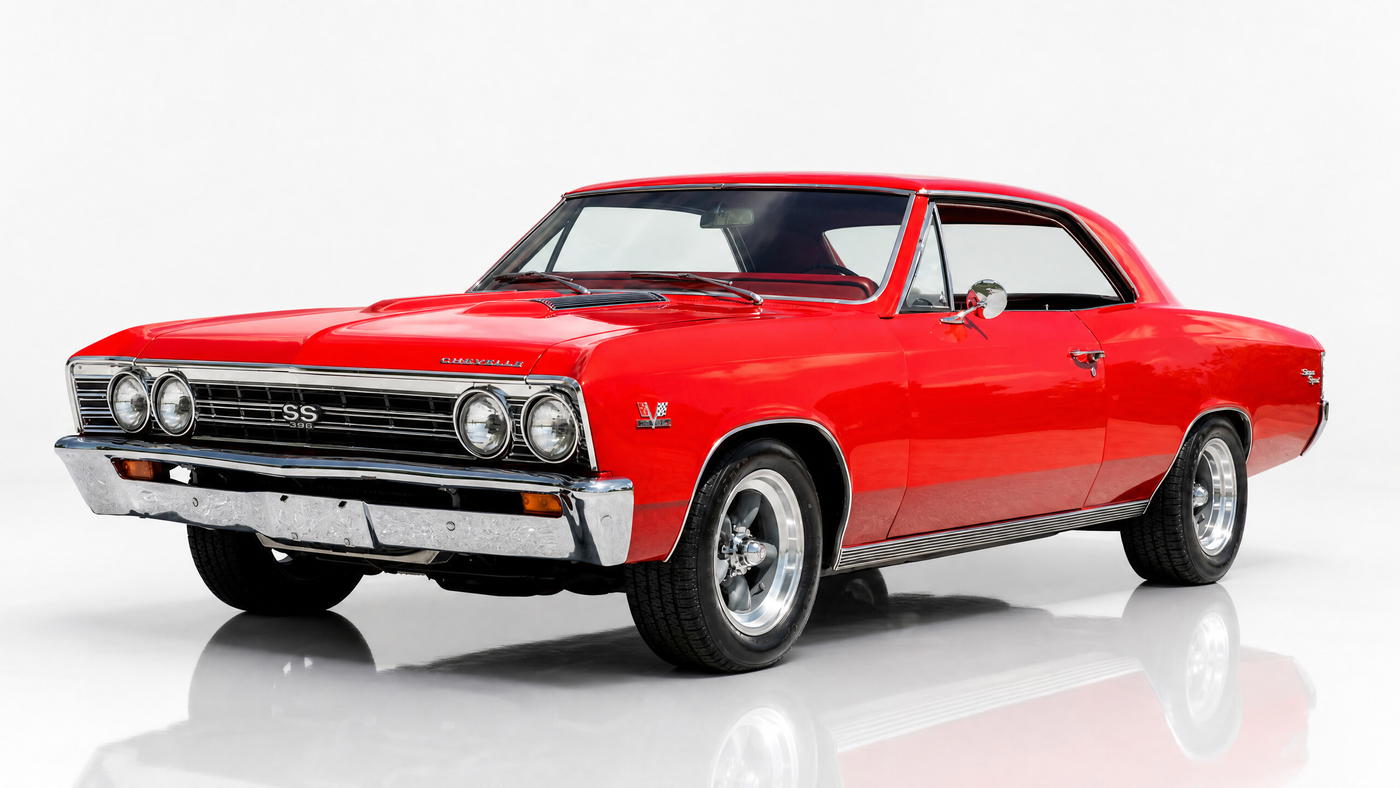 1967 Chevrolet Chevelle SS 396 Sport Coupe