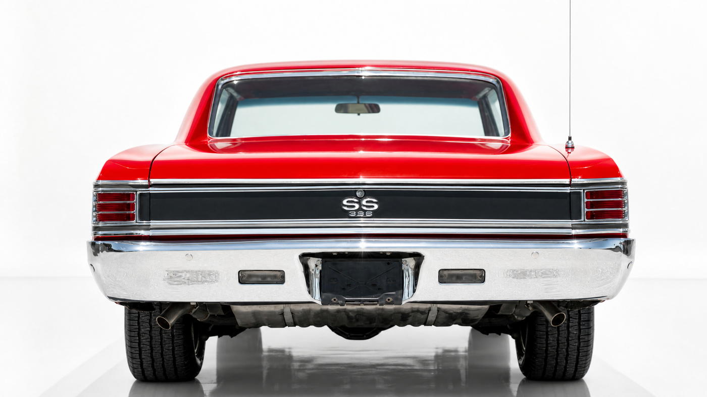 1967 Chevrolet Chevelle SS 396 Sport Coupe